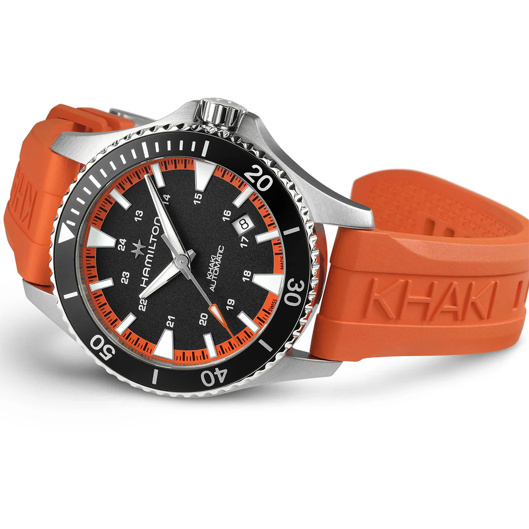 Khaki Navy Scuba Auto - Image 4