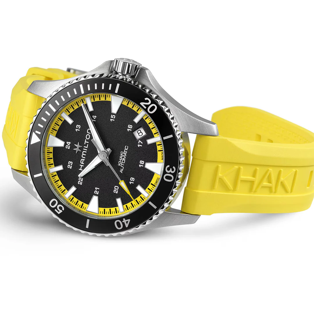Khaki Navy Scuba Auto - Image 3