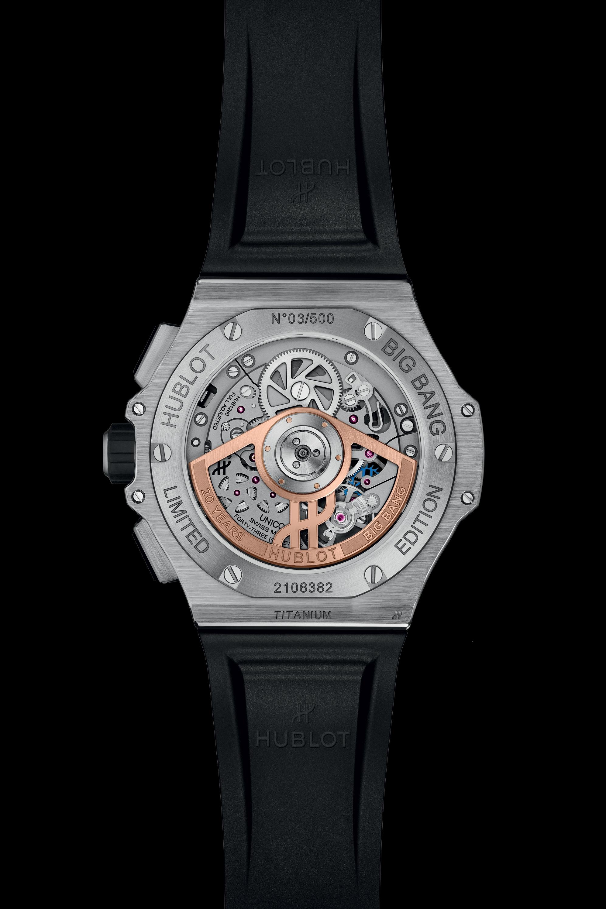 Big Bang 20th Anniversary Titanium Ceramic - Image 5