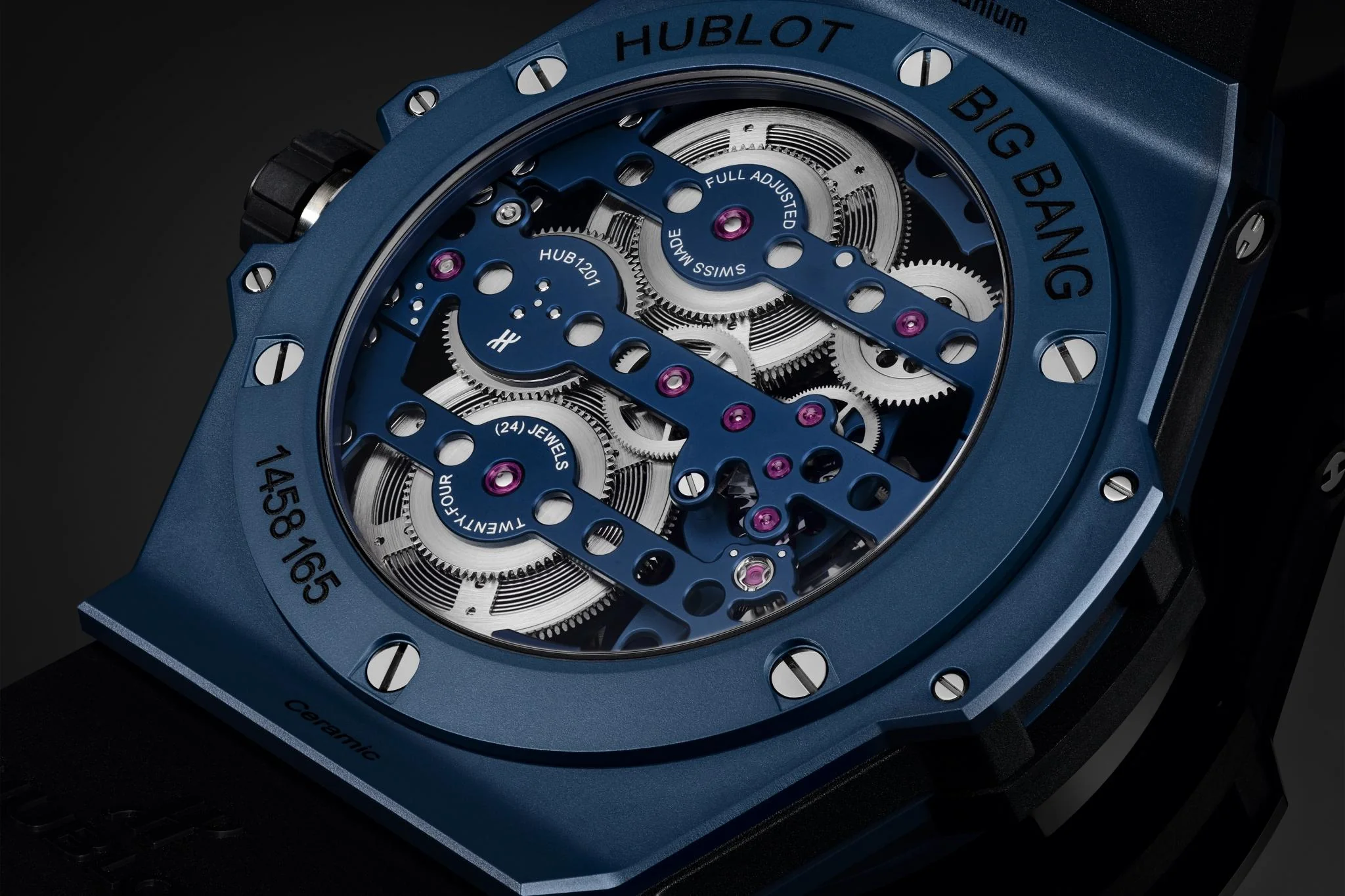Big Bang MECA-10 Ceramic Blue - Image 5