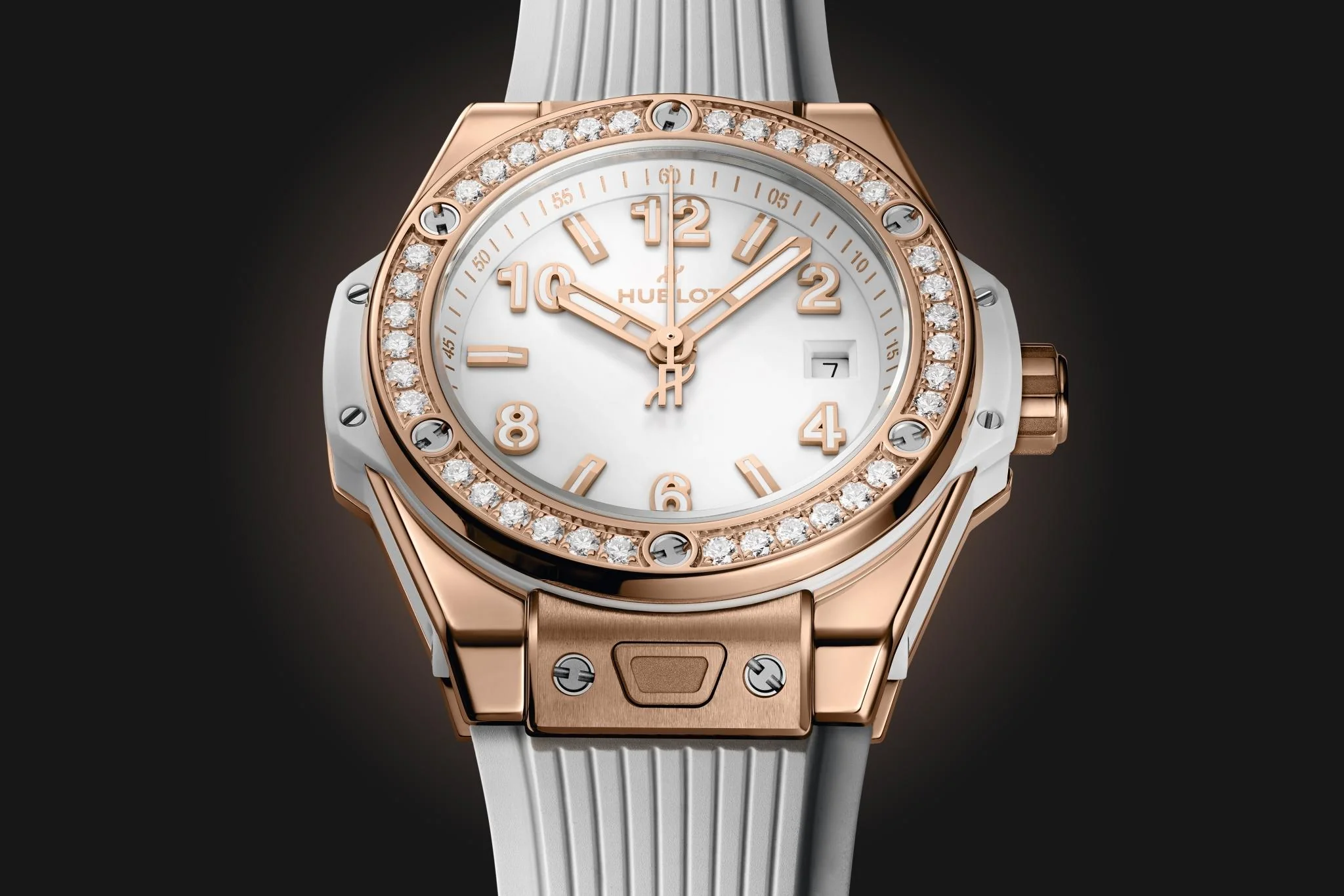 Big Bang One Click King Gold White Diamonds - Image 2