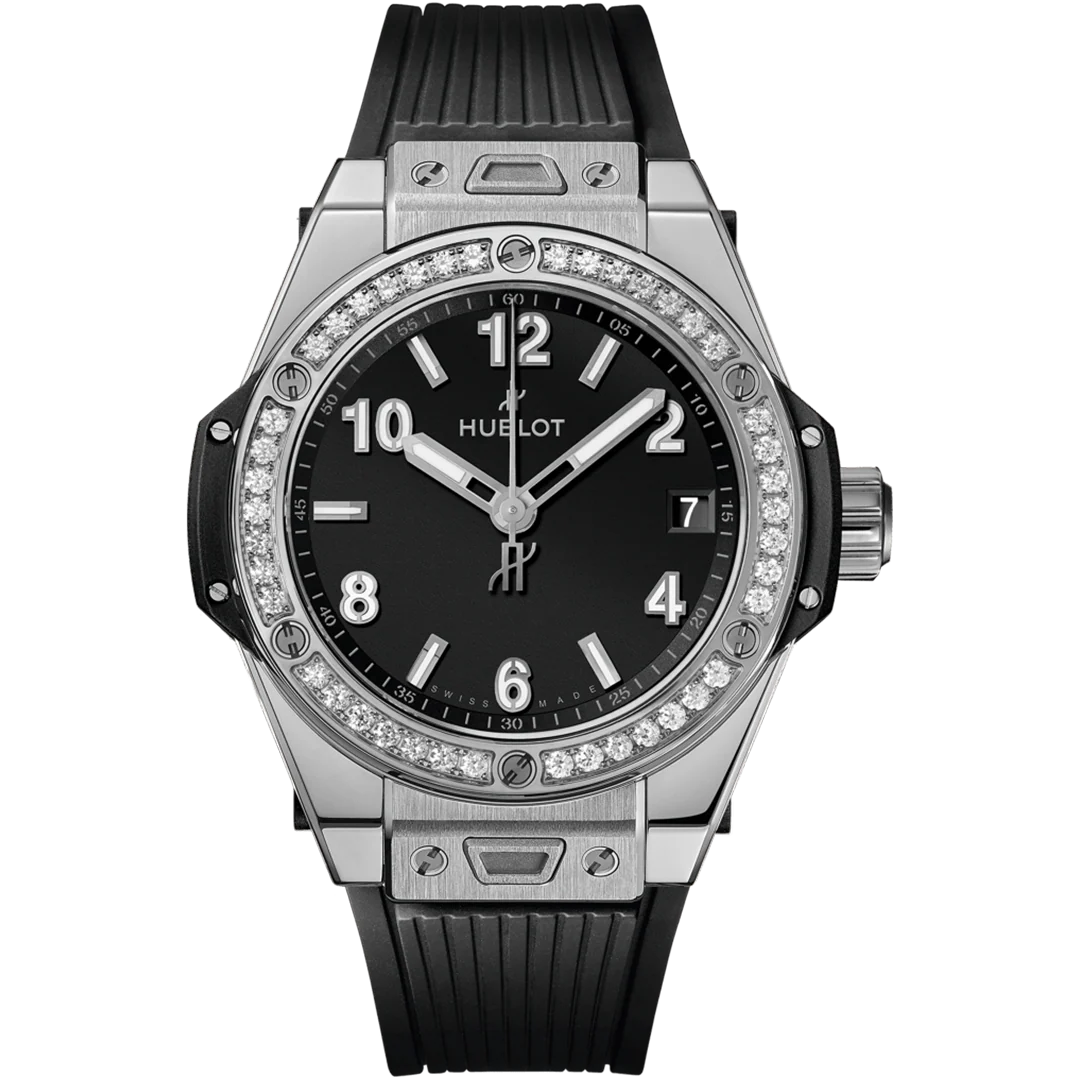Big Bang One Click Steel Diamonds