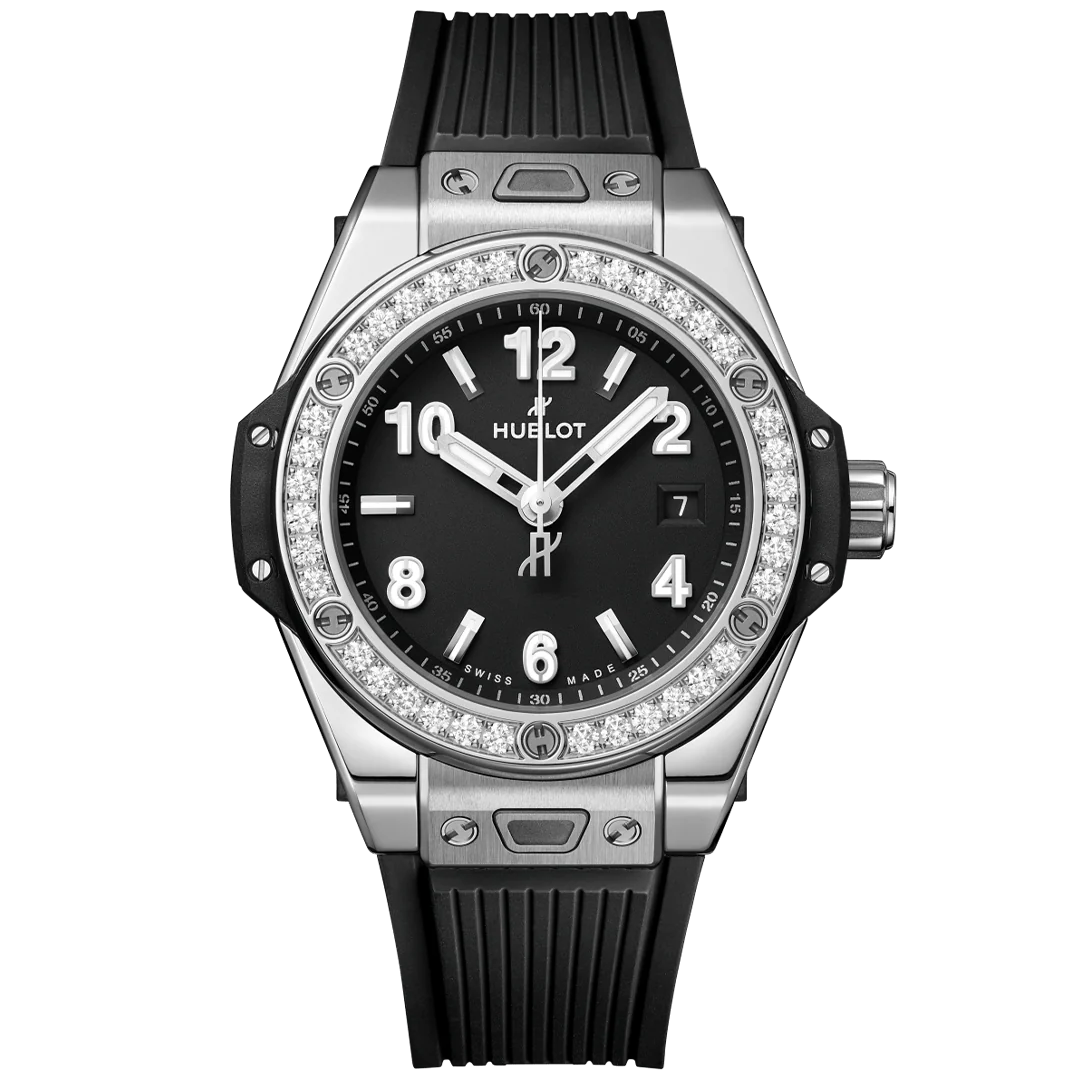 Big Bang One Click Steel Diamonds
