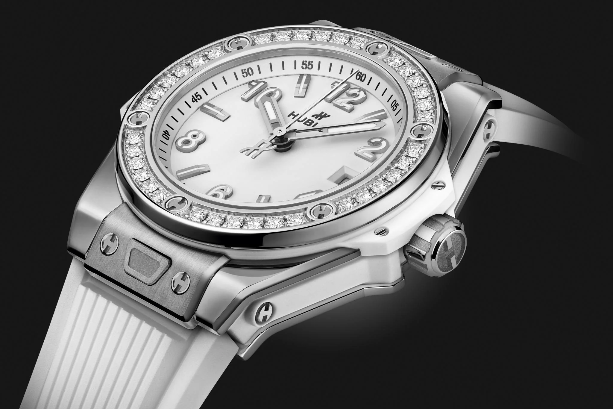 Big Bang One Click Steel White Diamonds - Image 2
