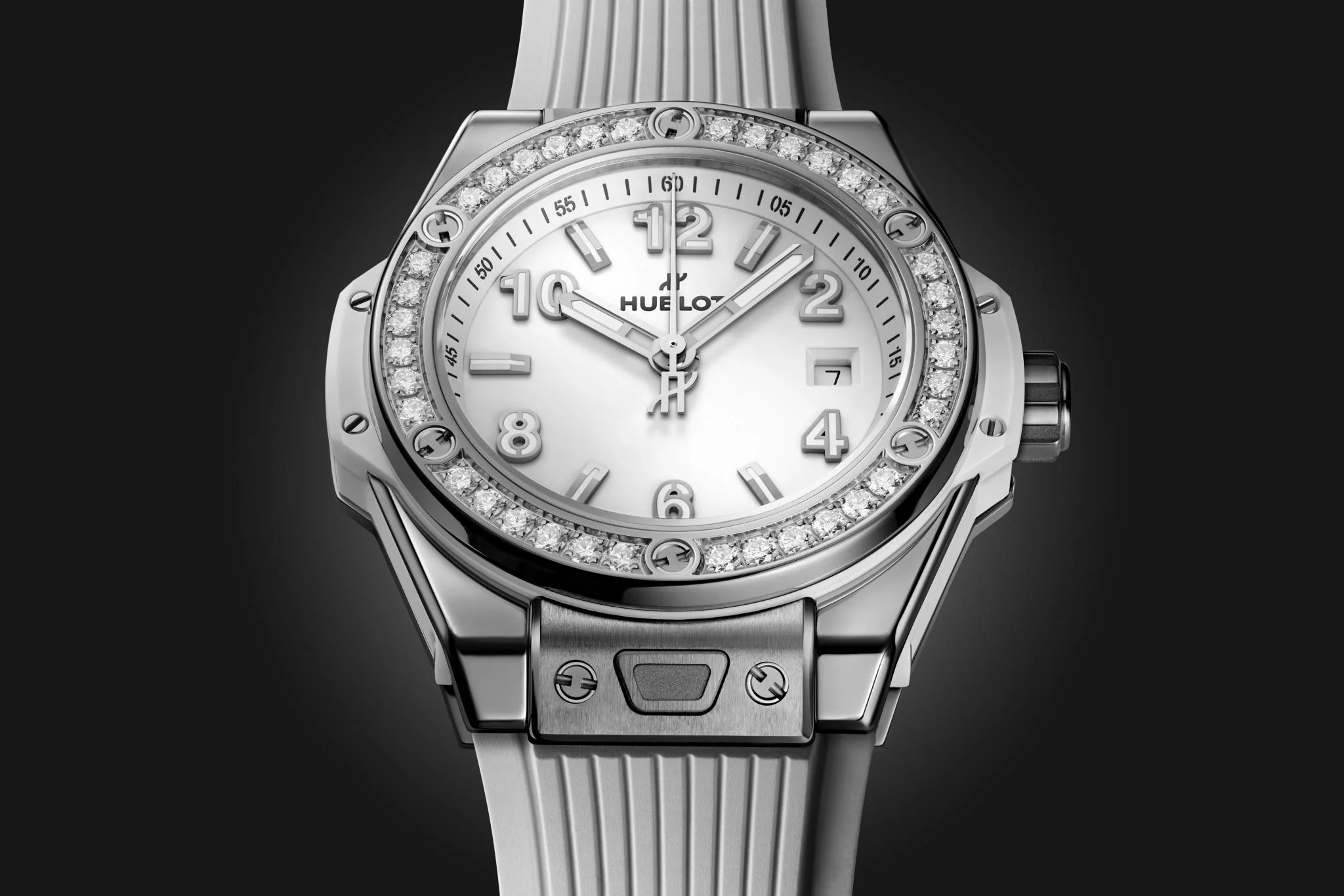 Big Bang One Click Steel White Diamonds - Image 3