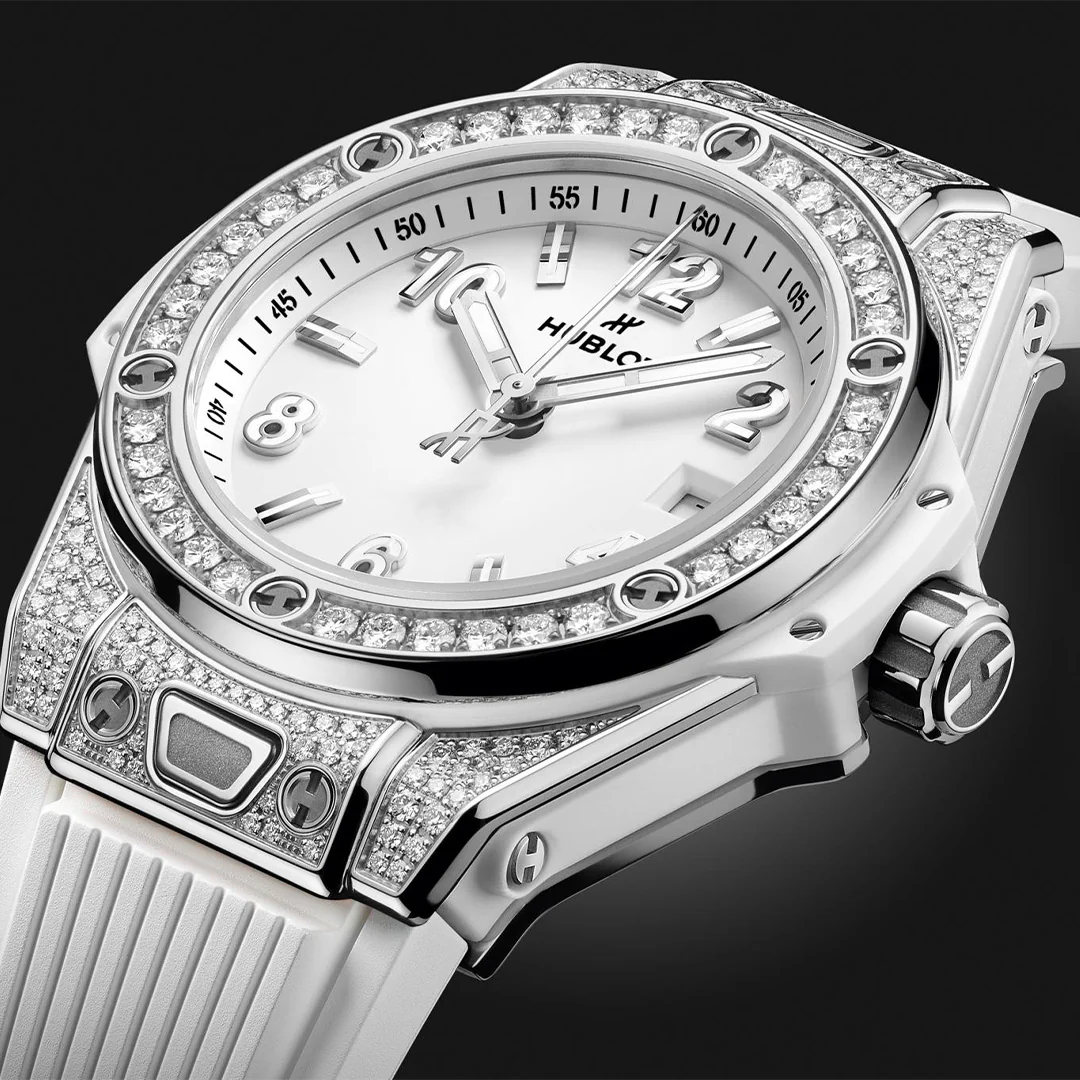 Big Bang One Click Steel White Pavé - Image 2