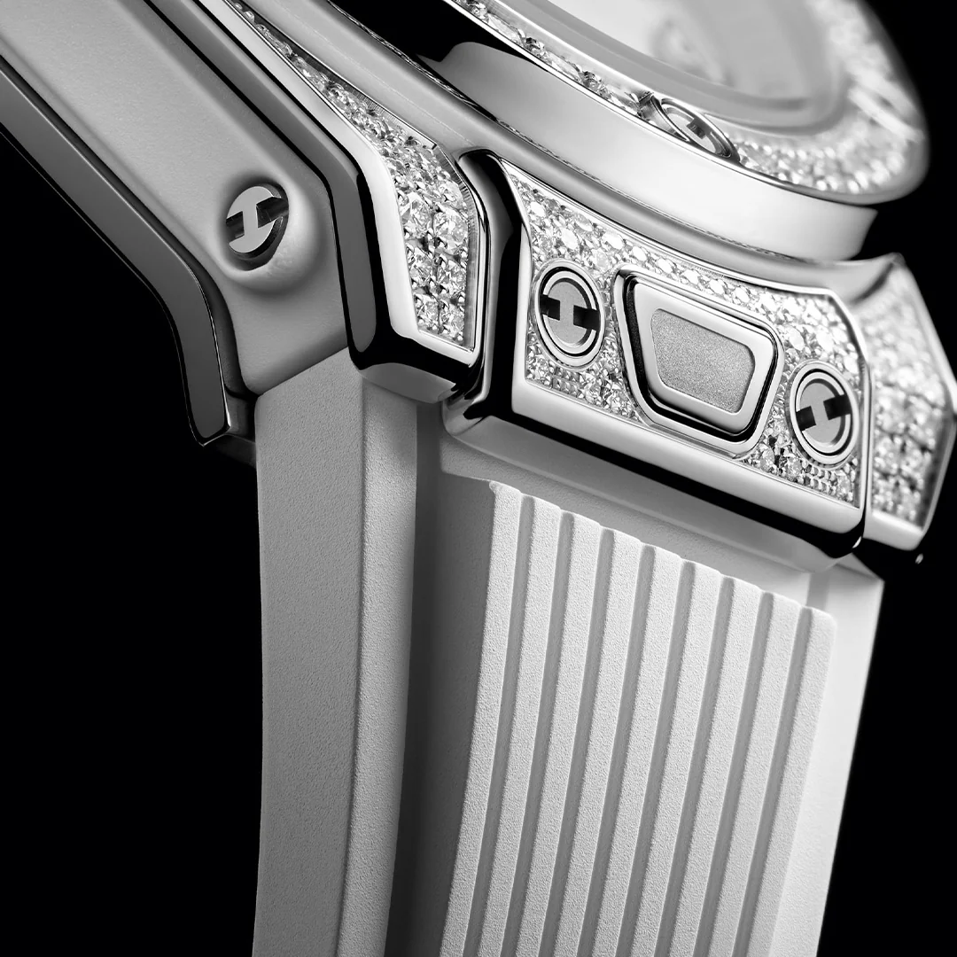 Big Bang One Click Steel White Pavé - Image 4