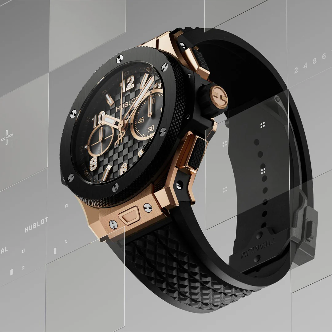 Big Bang Original Unico King Gold Ceramic - Image 3