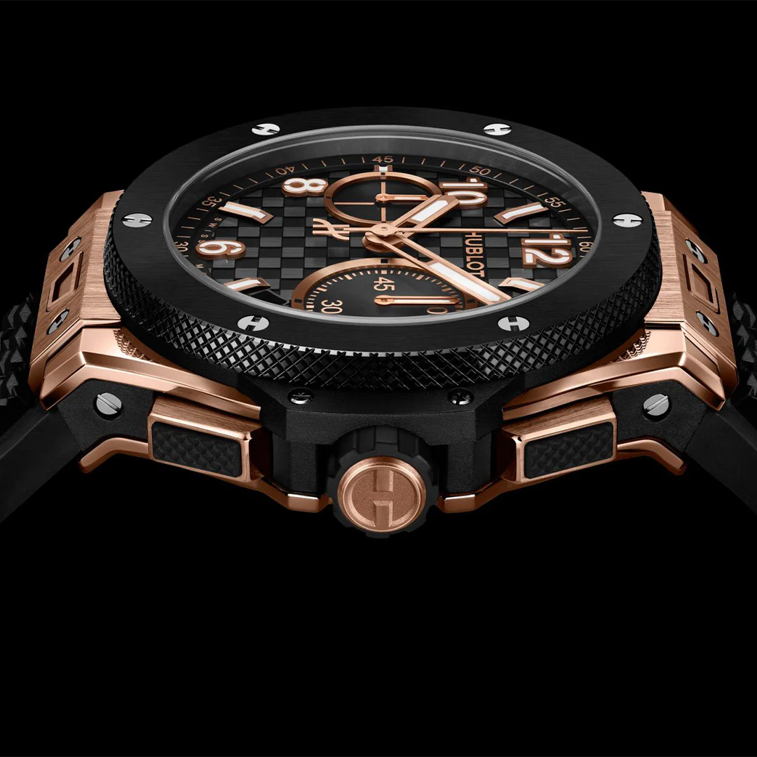 Big Bang Original Unico King Gold Ceramic - Image 4