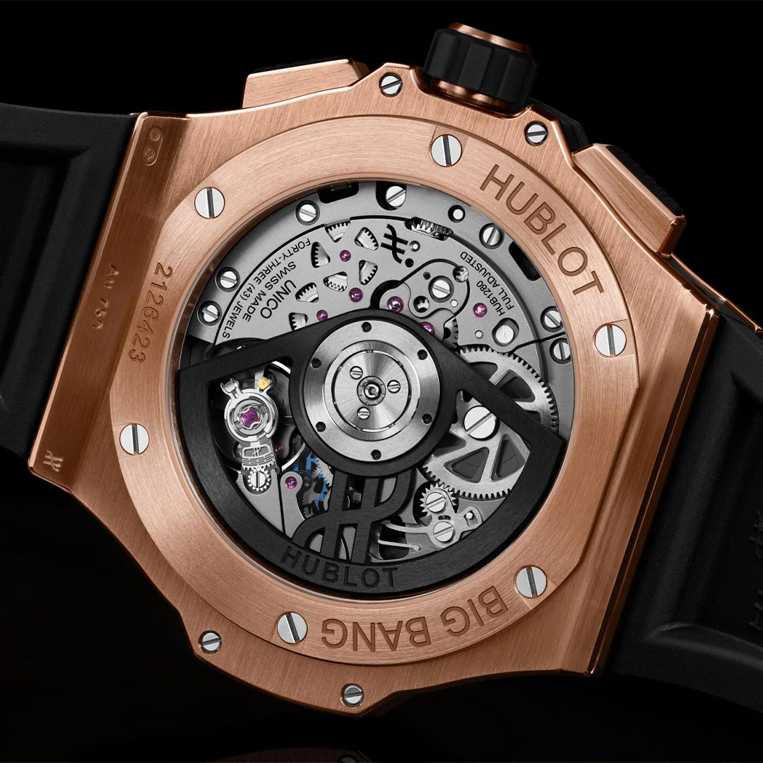 Big Bang Original Unico King Gold Ceramic - Image 7