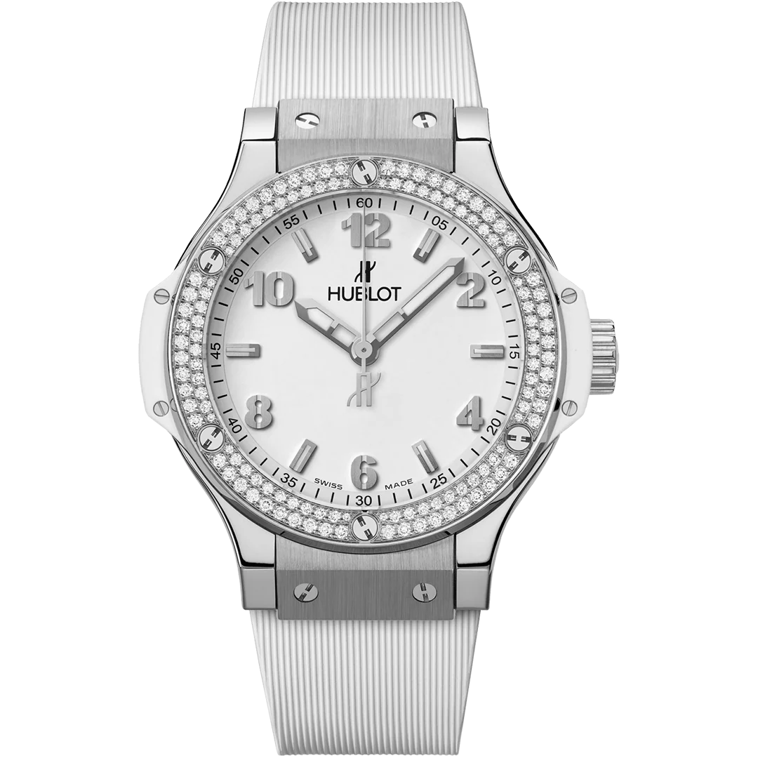 Big Bang Steel White Diamonds