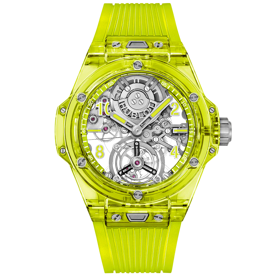 Big Bang Tourbillon Automatic Yellow Neon Saxem