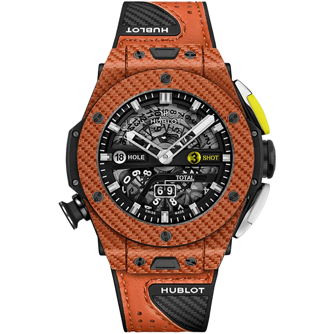 Big Bang Unico Golf Orange Carbon