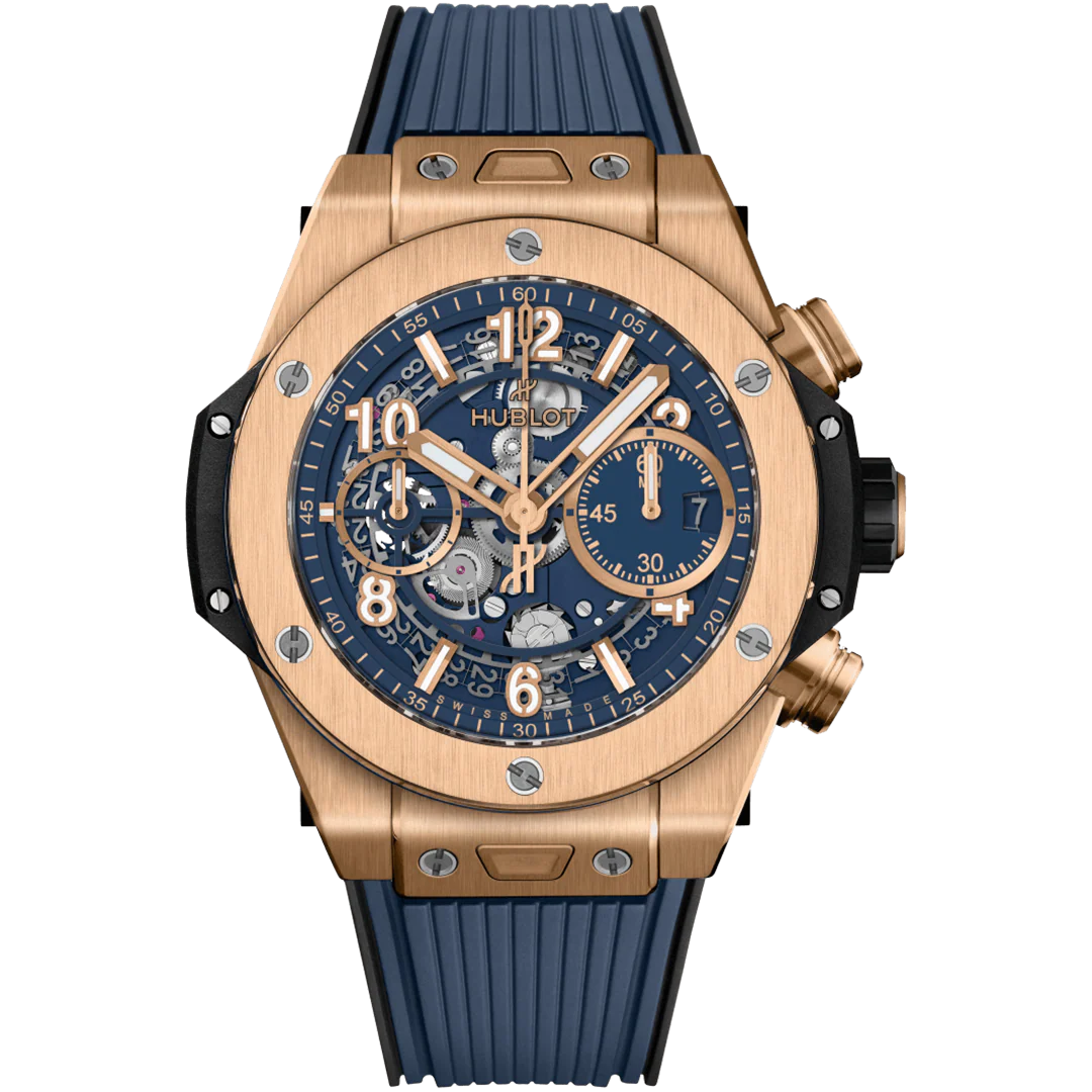 Big Bang Unico King Gold Blue