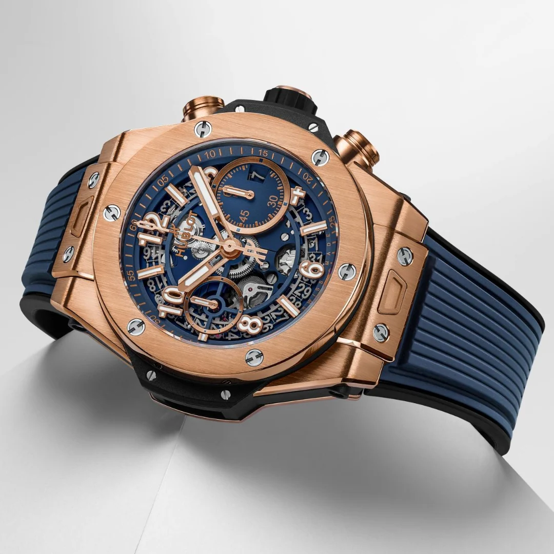 Big Bang Unico King Gold Blue - Image 2
