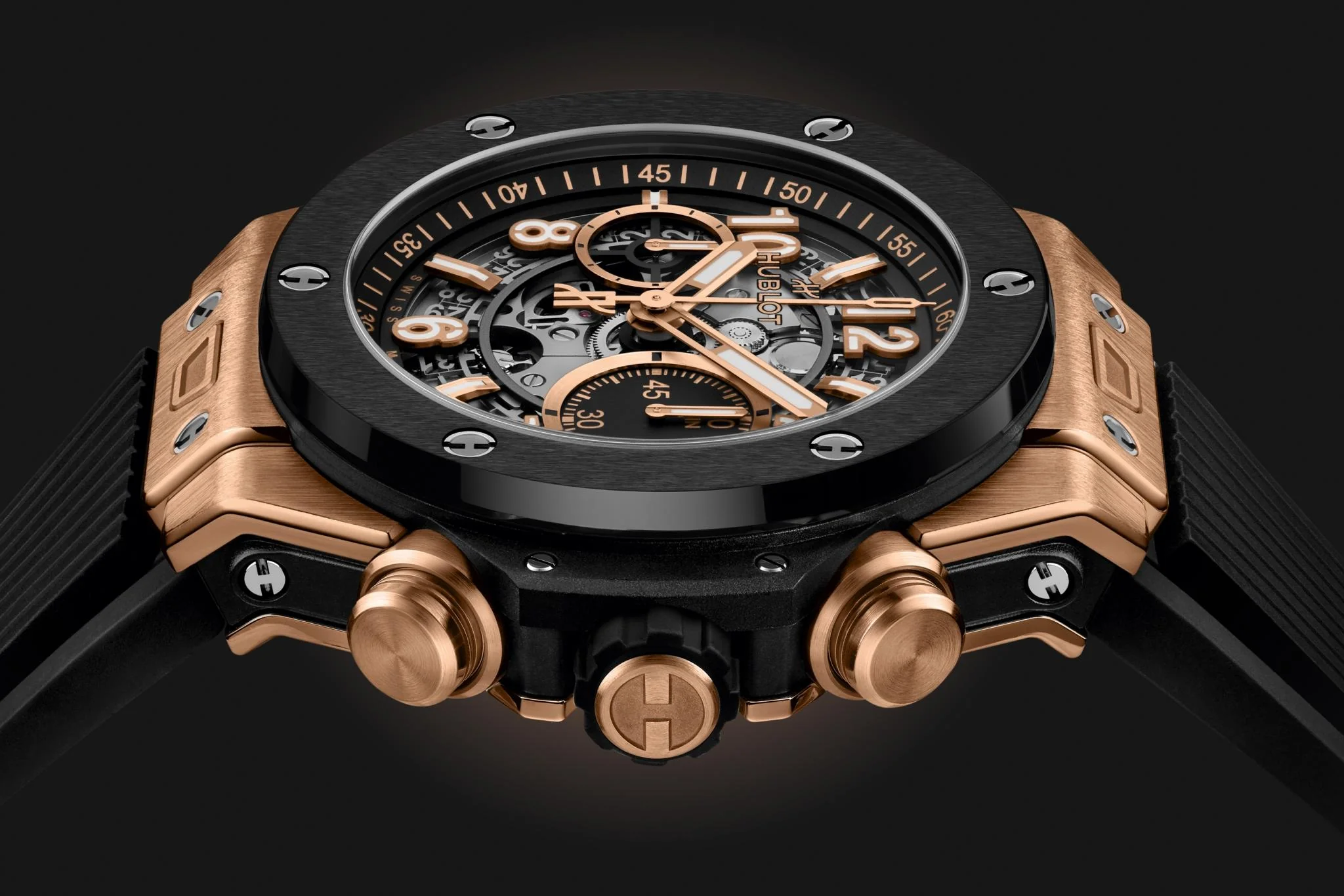 Big Bang Unico King Gold Ceramic - Image 4