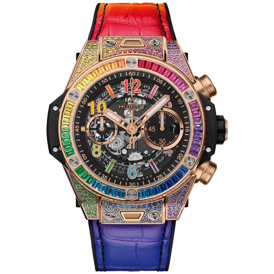 Big Bang Unico King Gold Rainbow