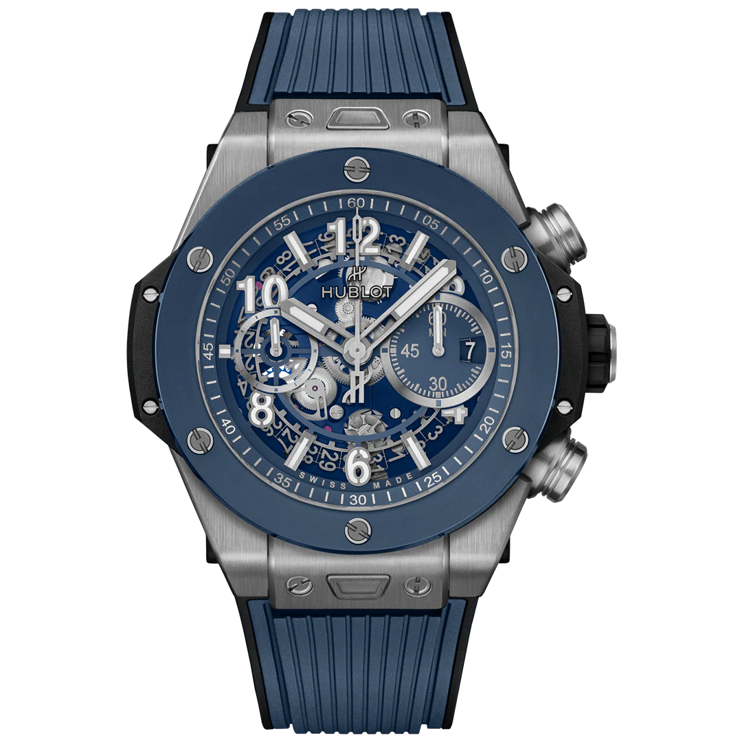 Big Bang Unico Titanium Blue Ceramic