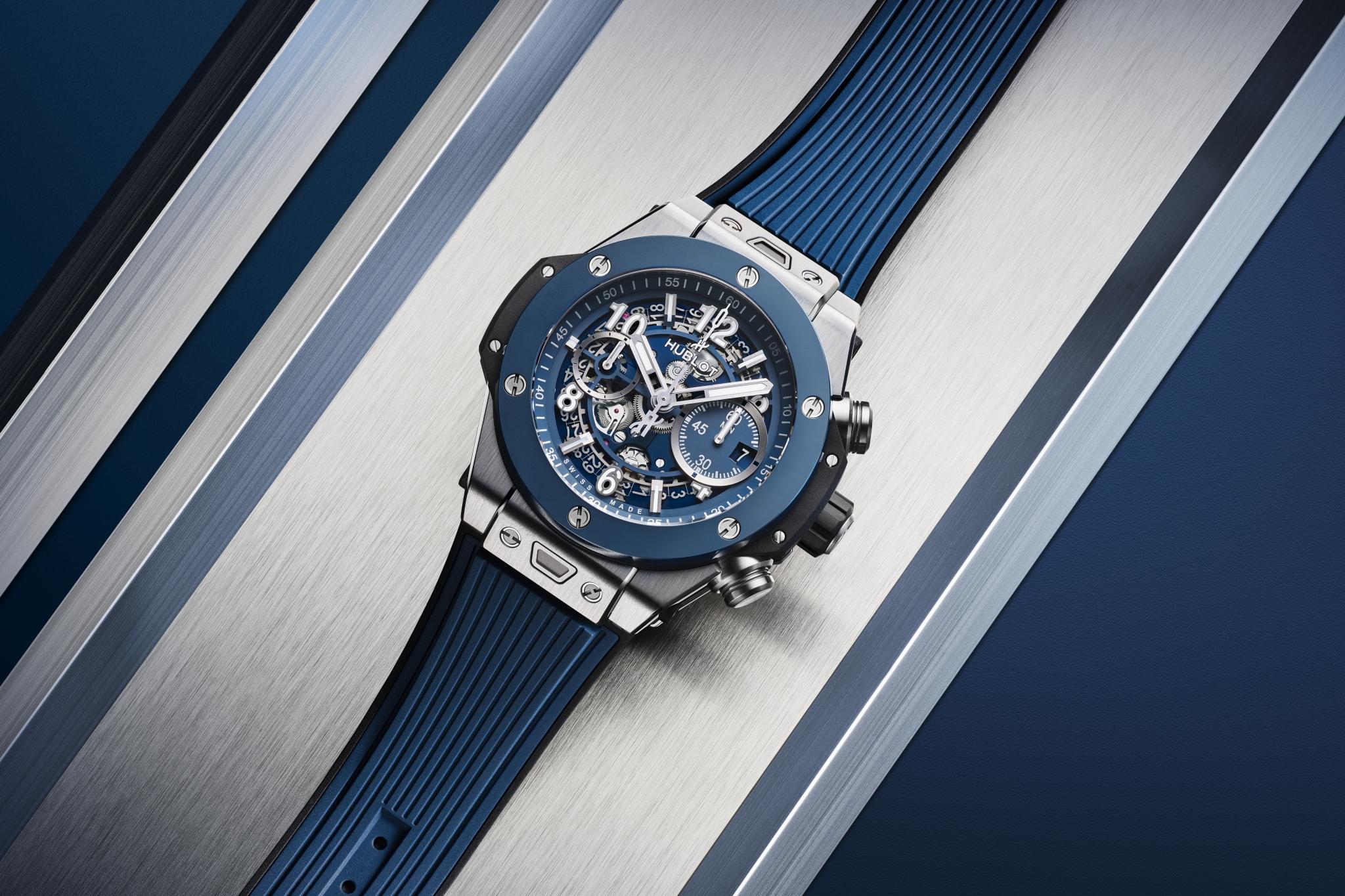 Big Bang Unico Titanium Blue Ceramic - Image 2