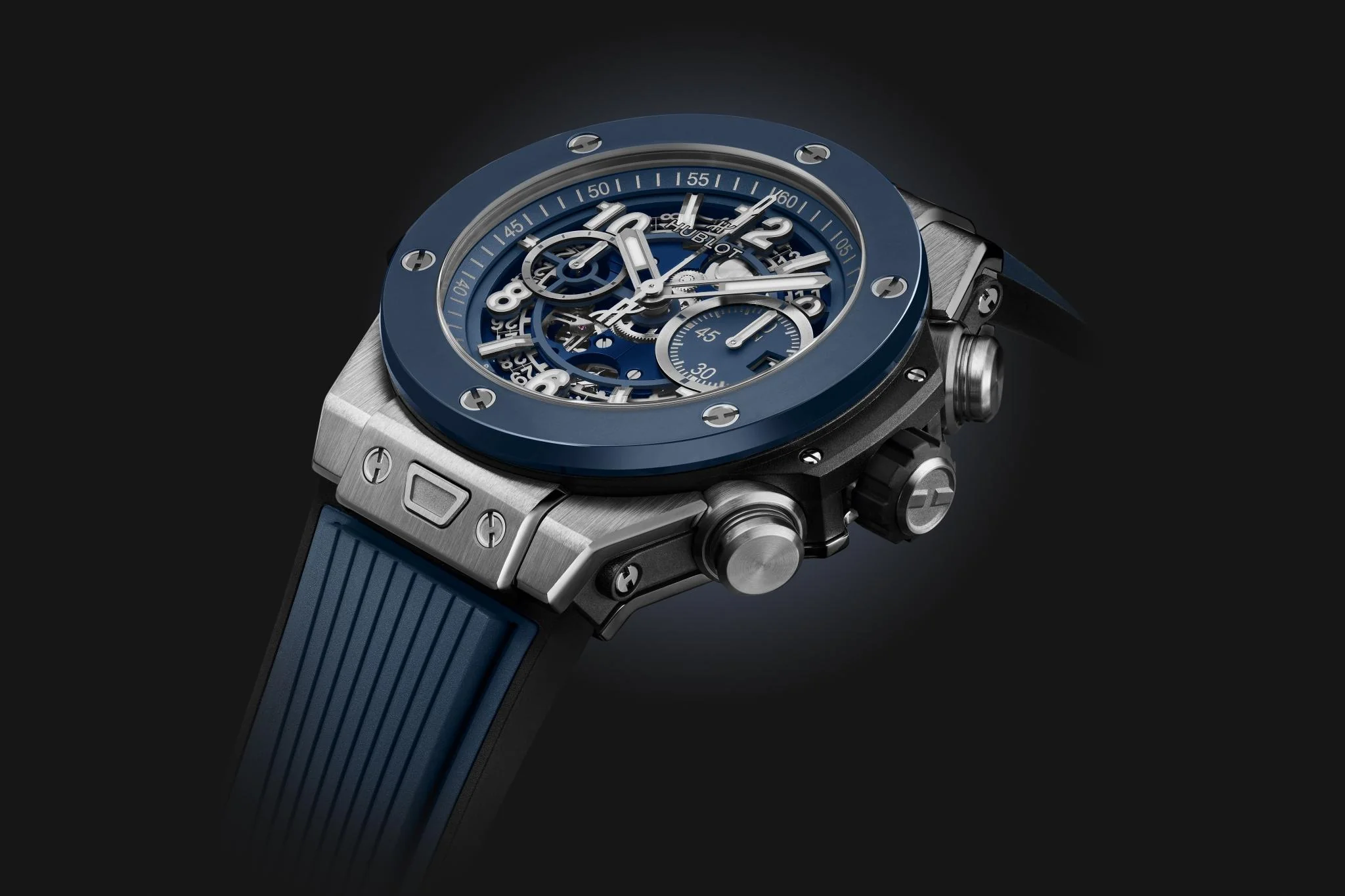 Big Bang Unico Titanium Blue Ceramic - Image 3