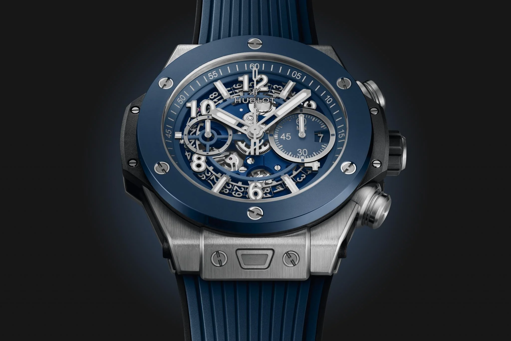 Big Bang Unico Titanium Blue Ceramic - Image 4