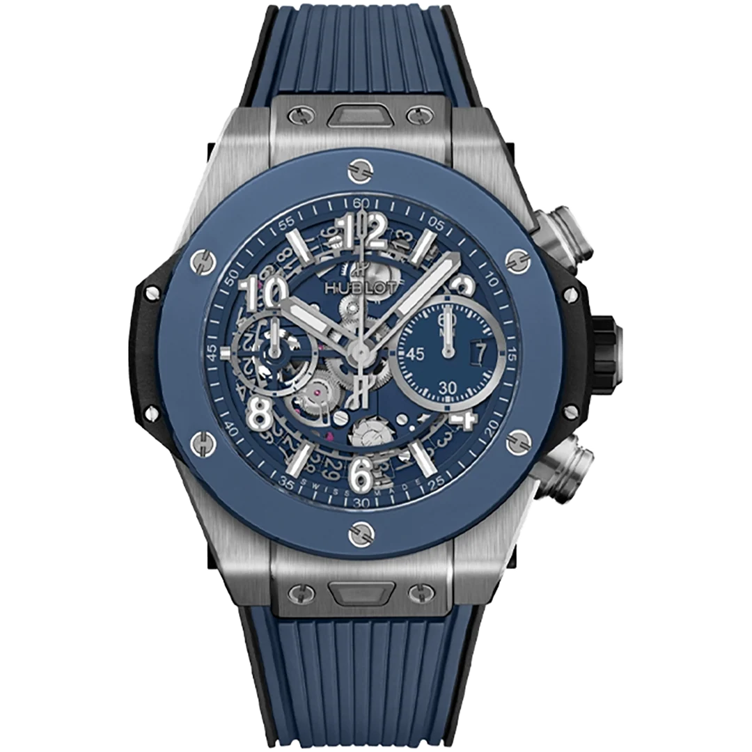 Big Bang Unico Titanium Blue Ceramic