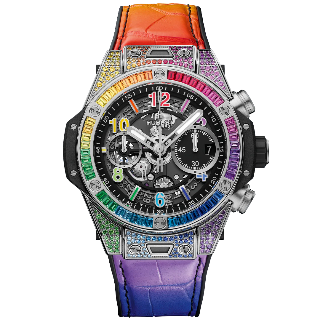 Big Bang Unico Titanium Rainbow