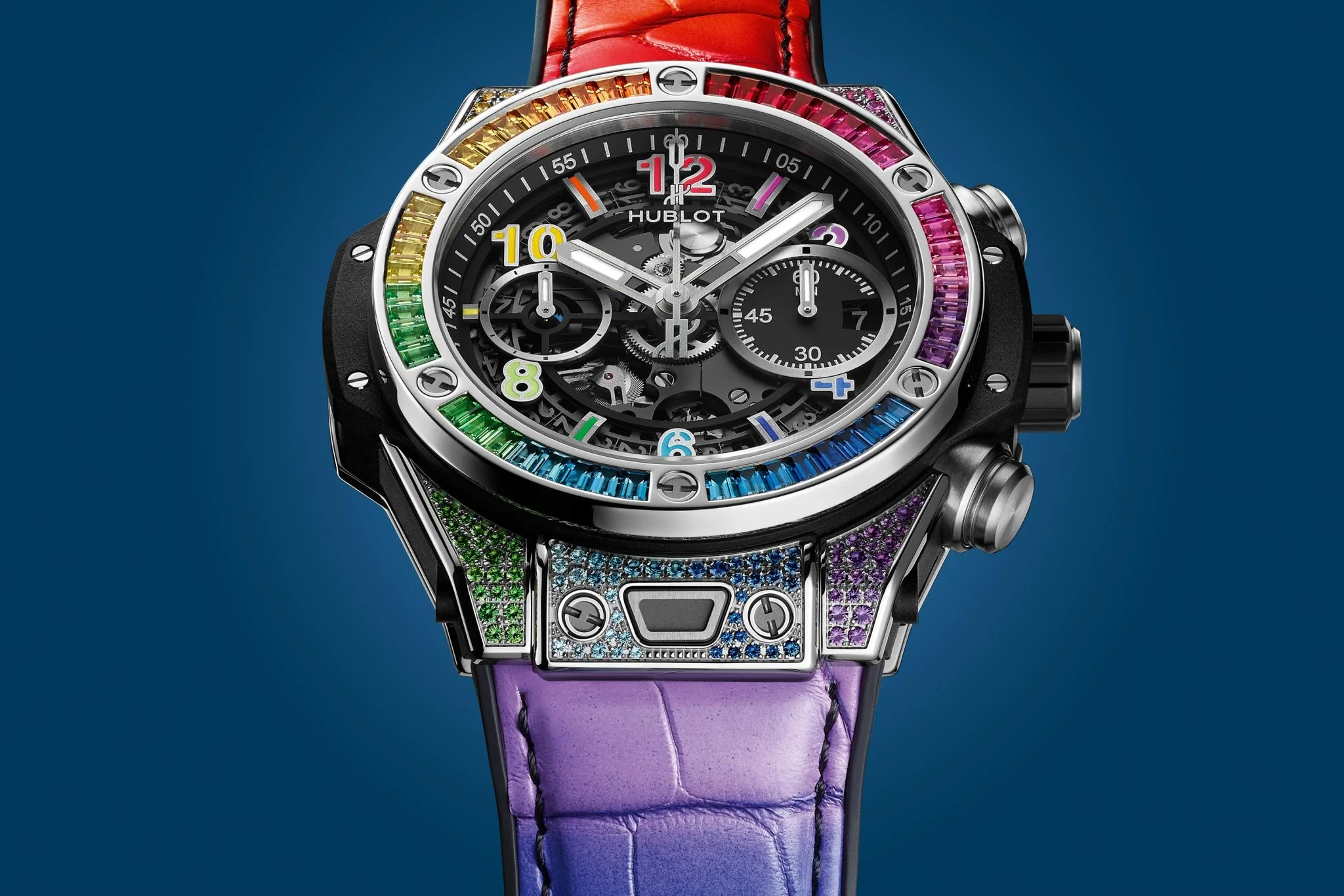 Big Bang Unico Titanium Rainbow - Image 2