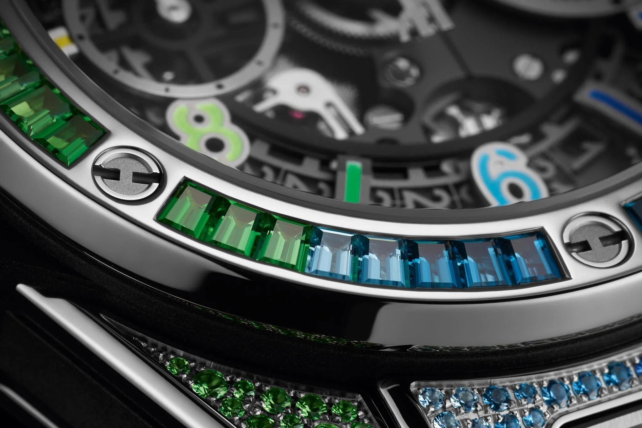 Big Bang Unico Titanium Rainbow - Image 3