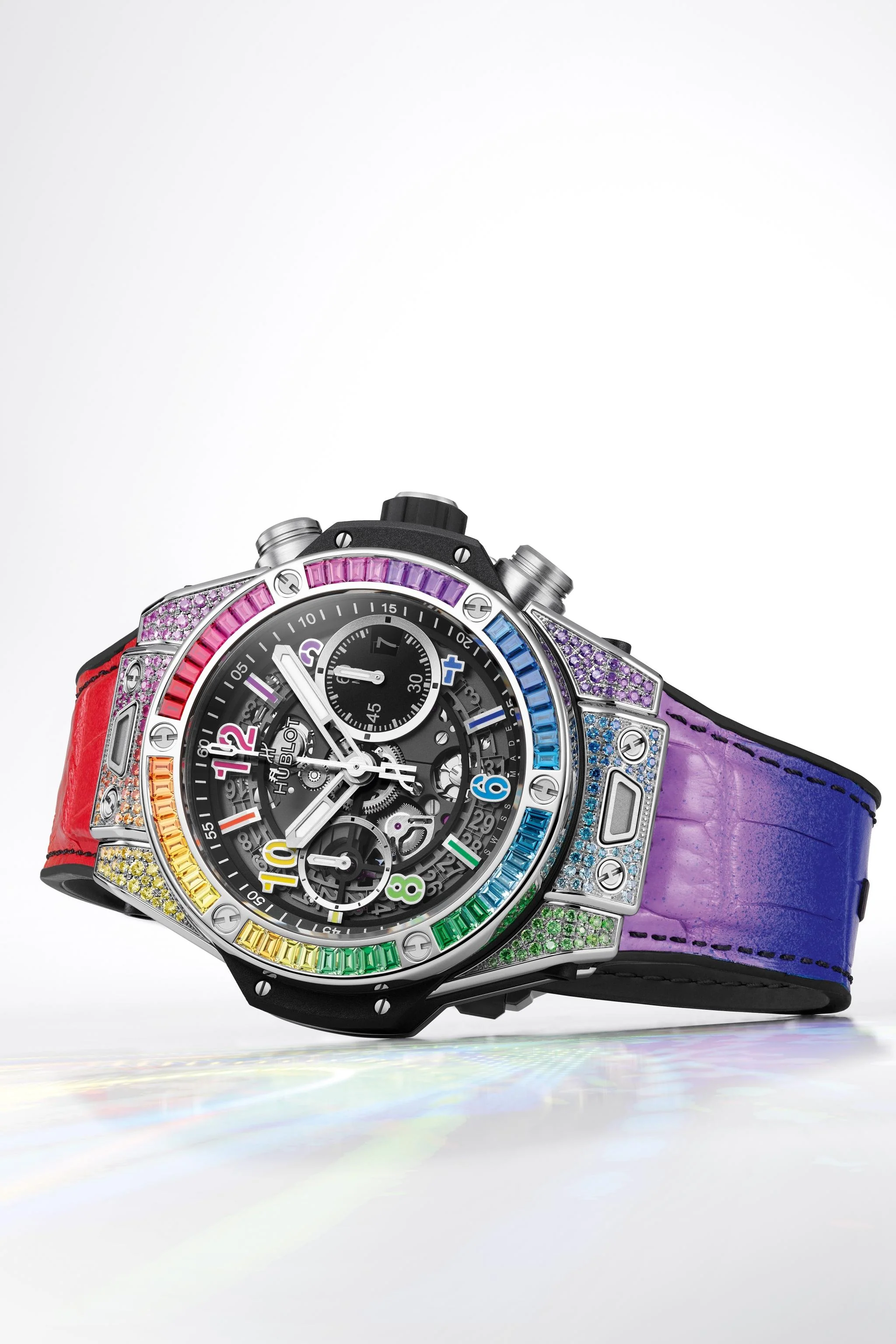 Big Bang Unico Titanium Rainbow - Image 4