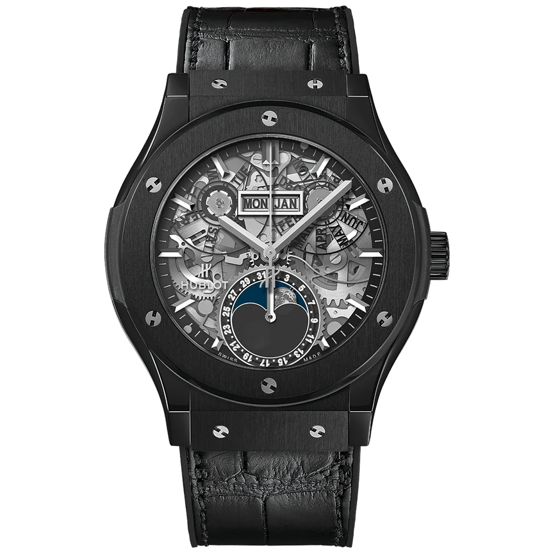Classic Fusion Aerofusion Moonphase Black Magic