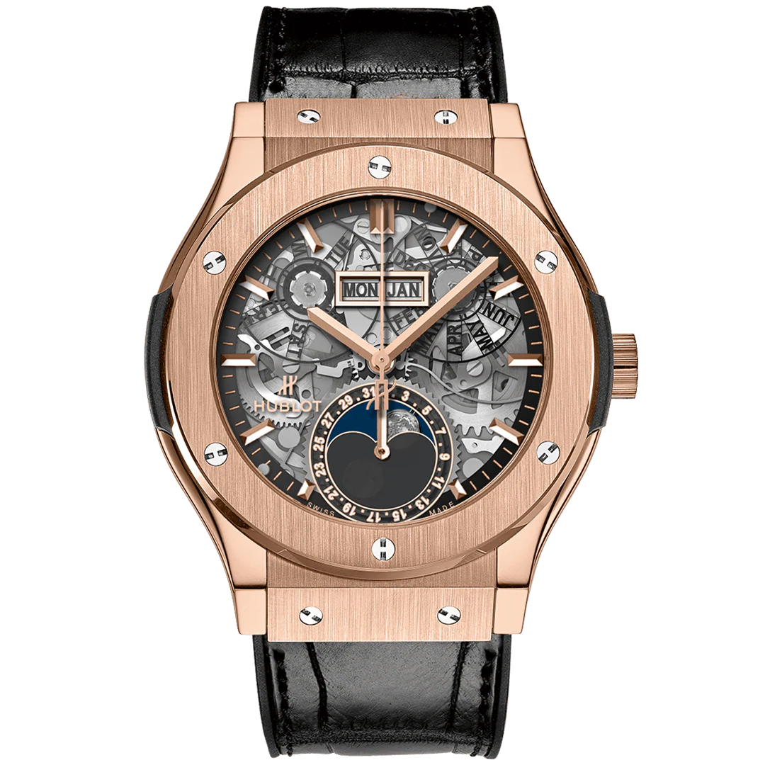 Classic Fusion Aerofusion Moonphase King Gold