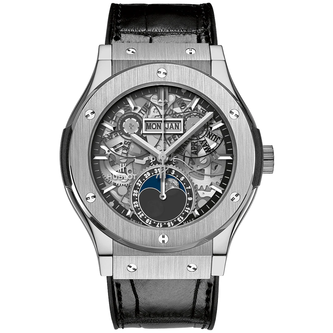 Classic Fusion Aerofusion Moonphase Titanium