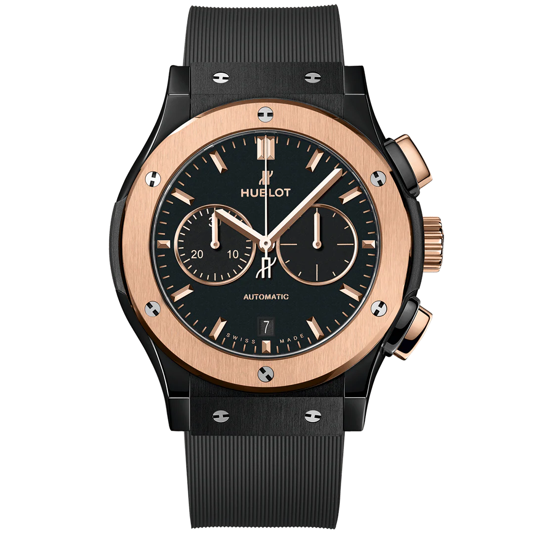 Classic Fusion Chronograph Ceramic King Gold