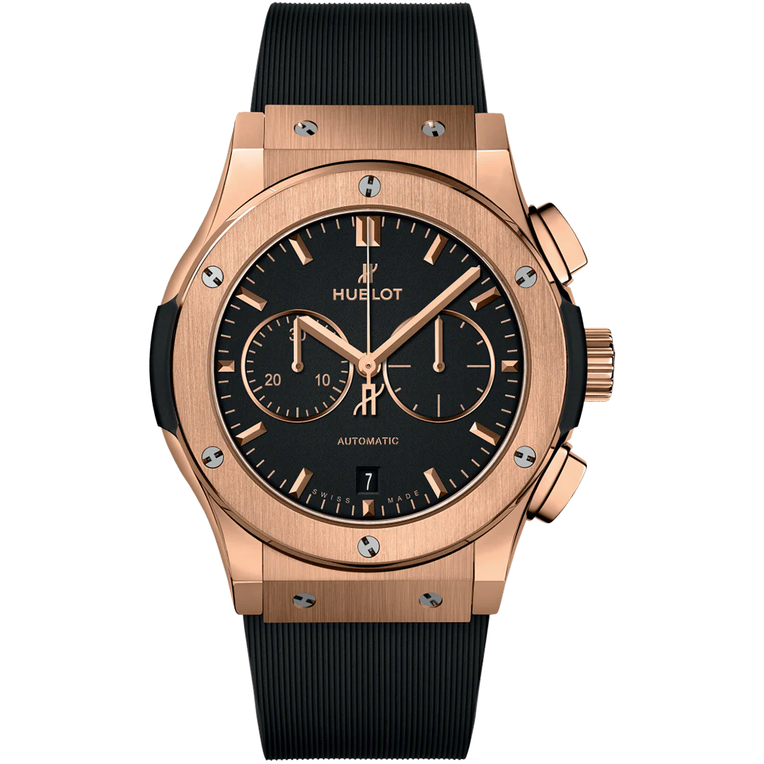 Classic Fusion Chronograph King Gold