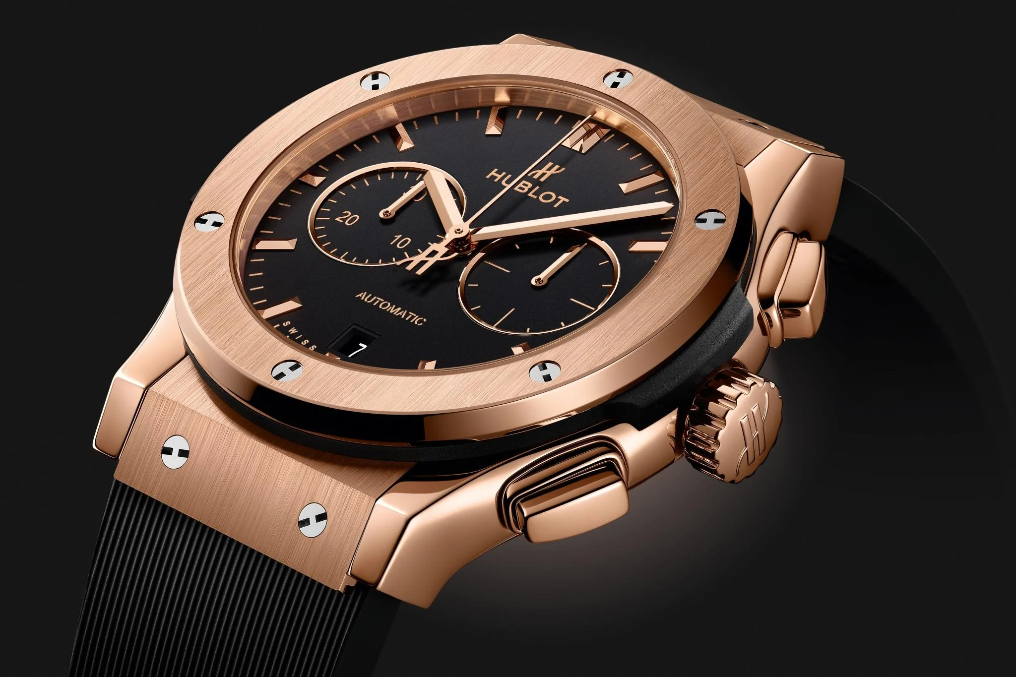 Classic Fusion Chronograph King Gold - Image 2