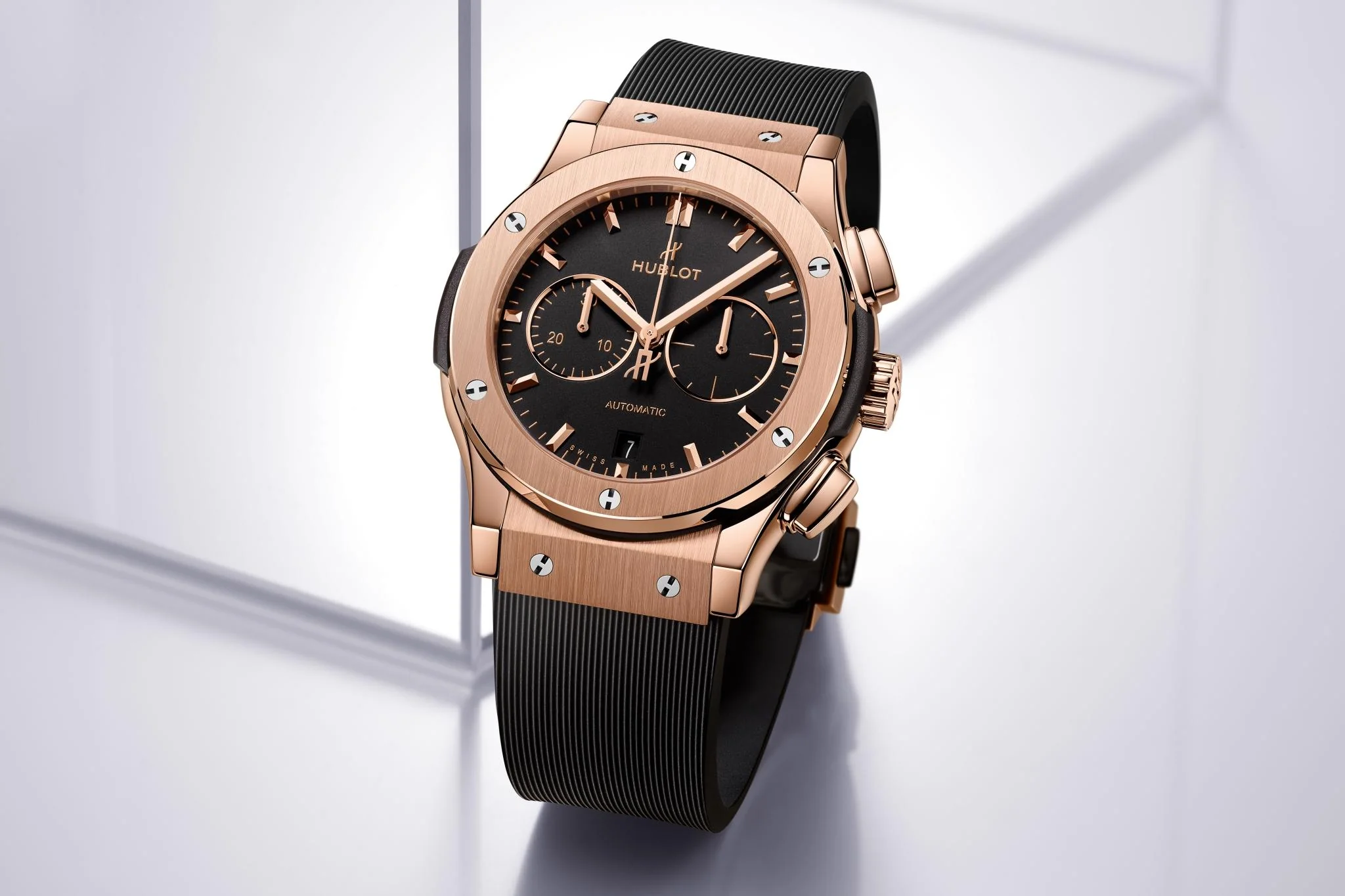 Classic Fusion Chronograph King Gold - Image 3