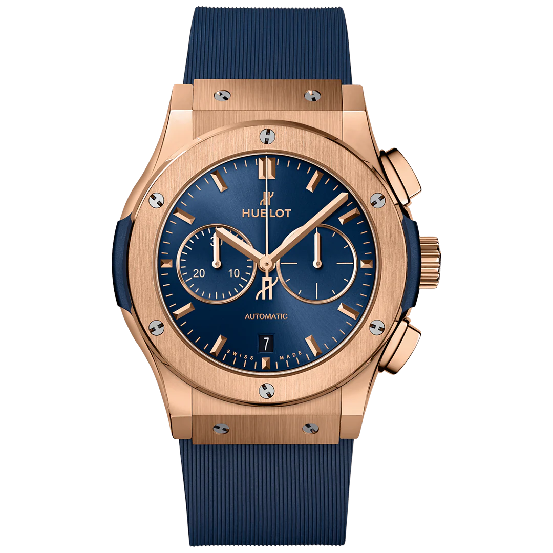 Classic Fusion Chronograph King Gold Blue