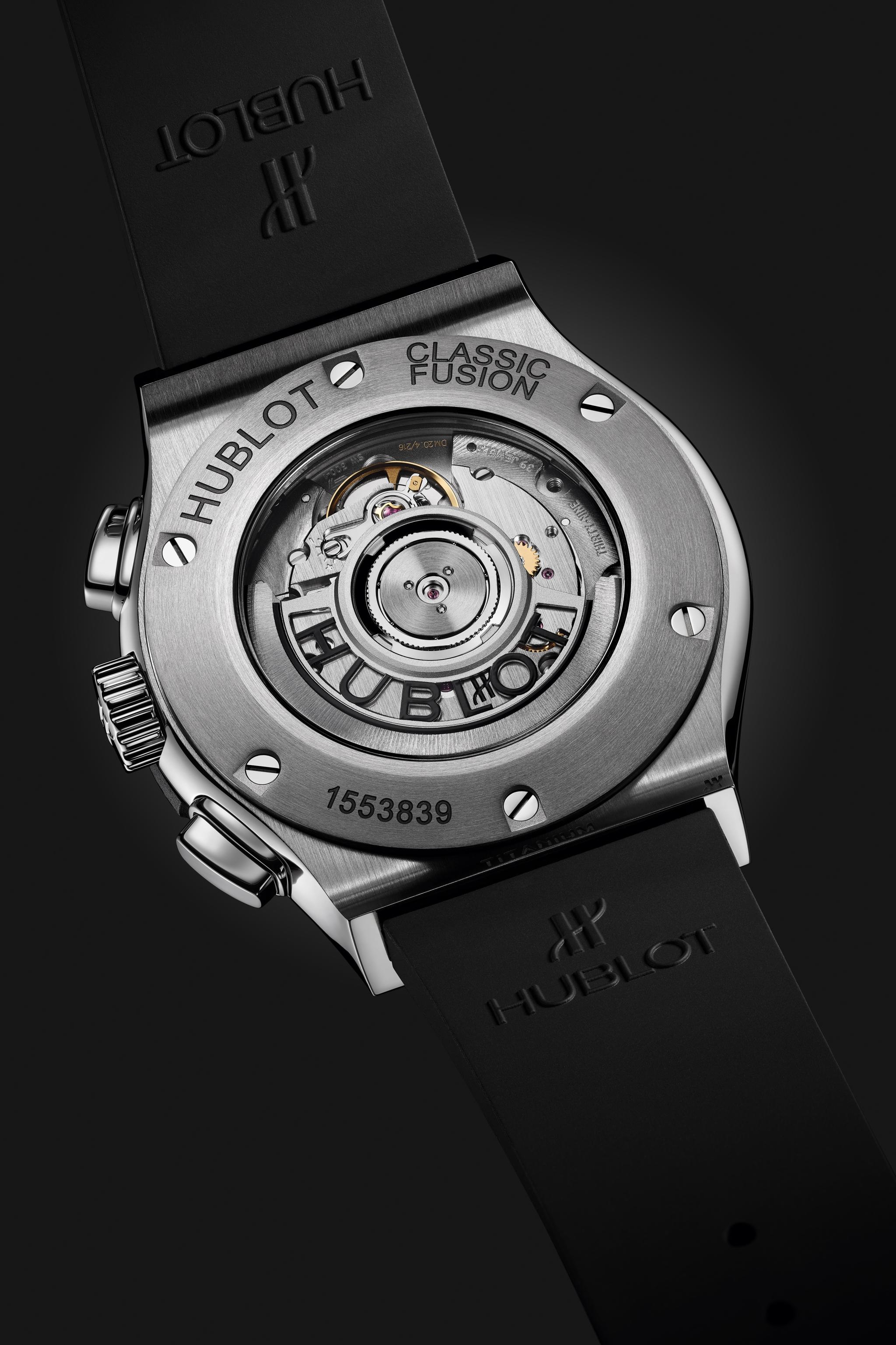 Classic Fusion Chronograph Titanium - Image 5