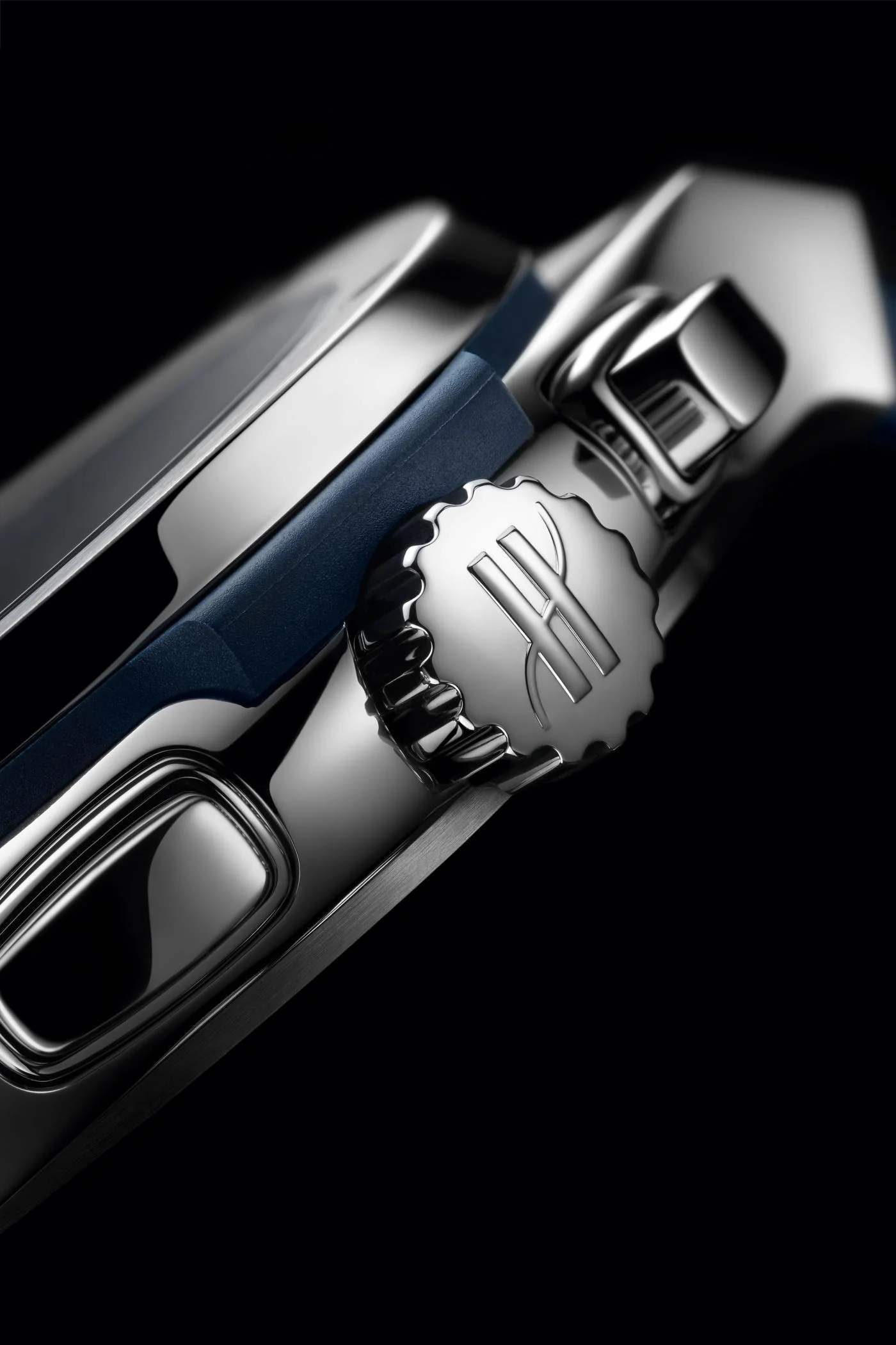 Classic Fusion Chronograph Titanium Blue - Image 2