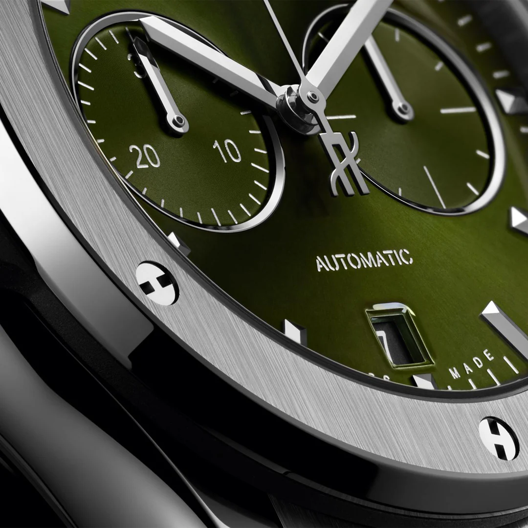 Classic Fusion Chronograph Titanium Gree - Image 2