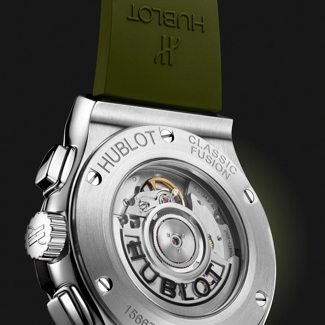 Classic Fusion Chronograph Titanium Gree - Image 4