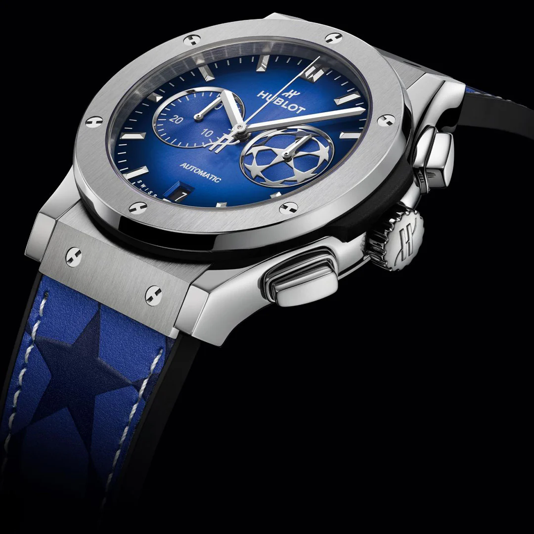 Classic Fusion Chronograph UEFA Champions League Titanium - Image 3