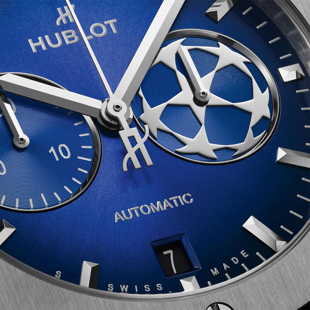 Classic Fusion Chronograph UEFA Champions League Titanium - Image 4