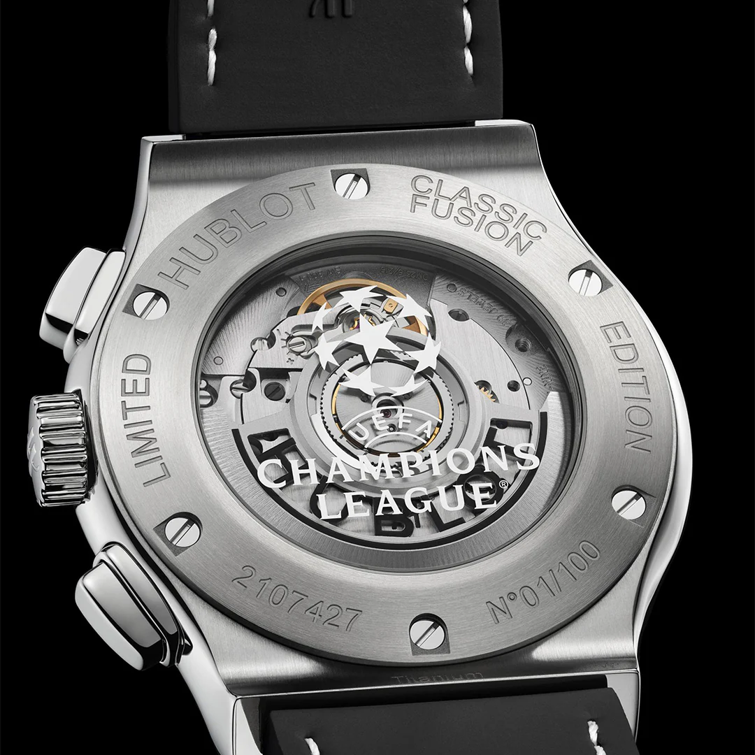 Classic Fusion Chronograph UEFA Champions League Titanium - Image 5