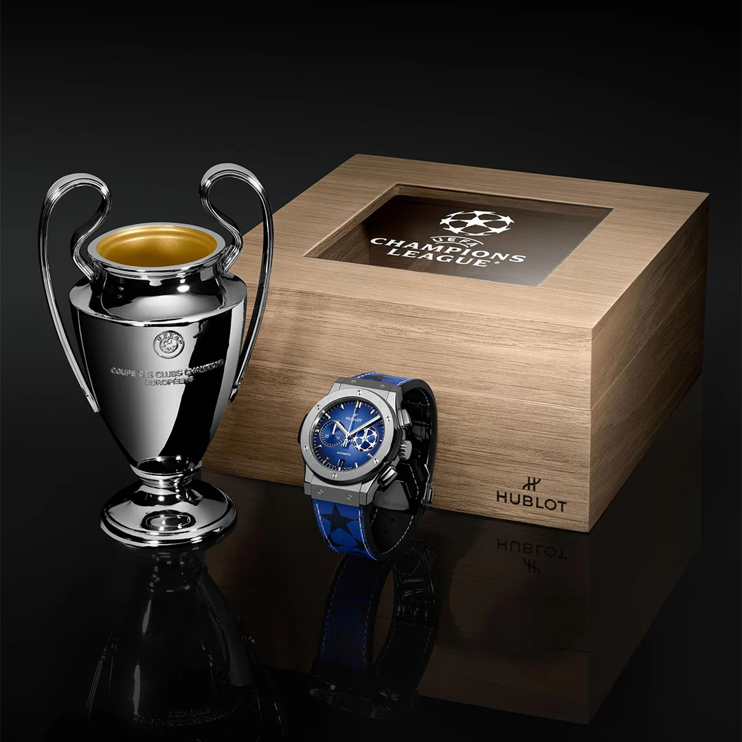 Classic Fusion Chronograph UEFA Champions League Titanium - Image 6