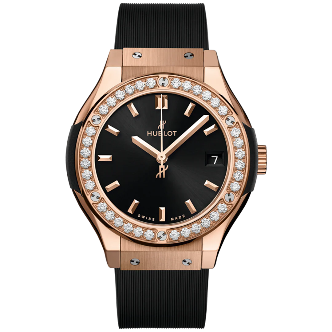 Classic Fusion King Gold Diamonds