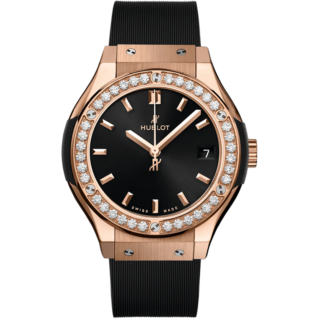 Classic Fusion King Gold Diamonds