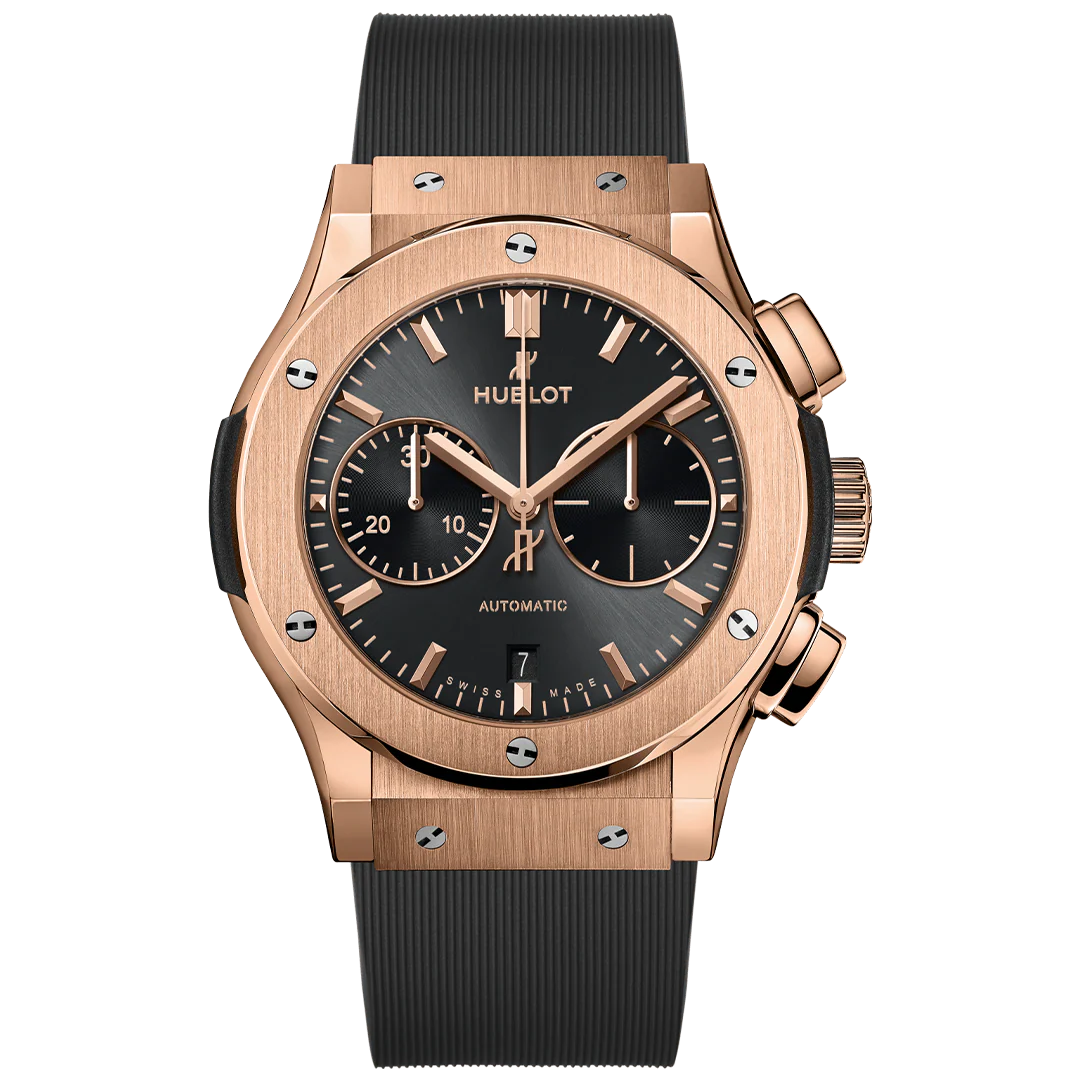 Classic Fusion Racing Grey Chronograph King Gold