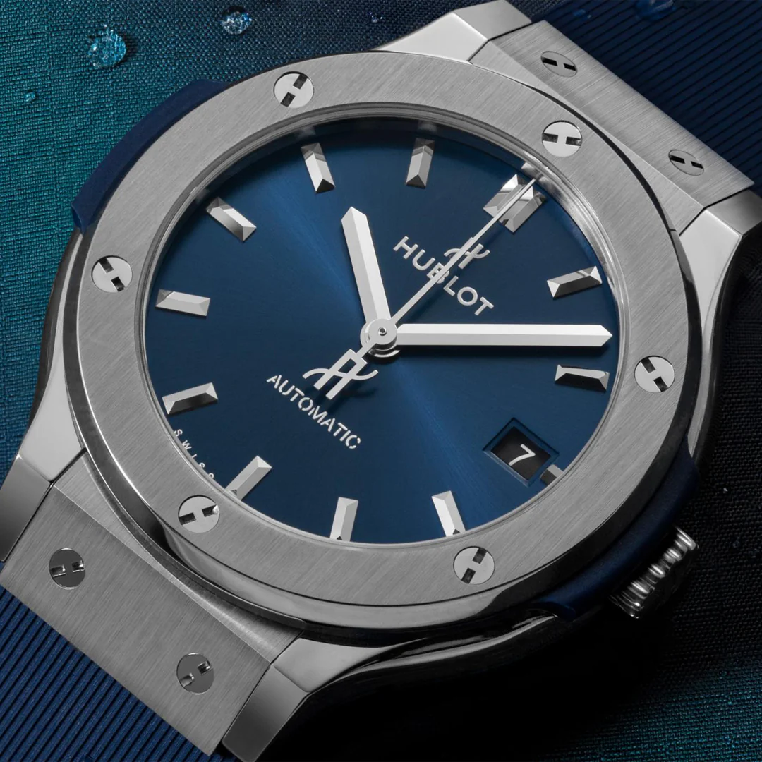 Classic Fusion Titanium Blue - Image 2